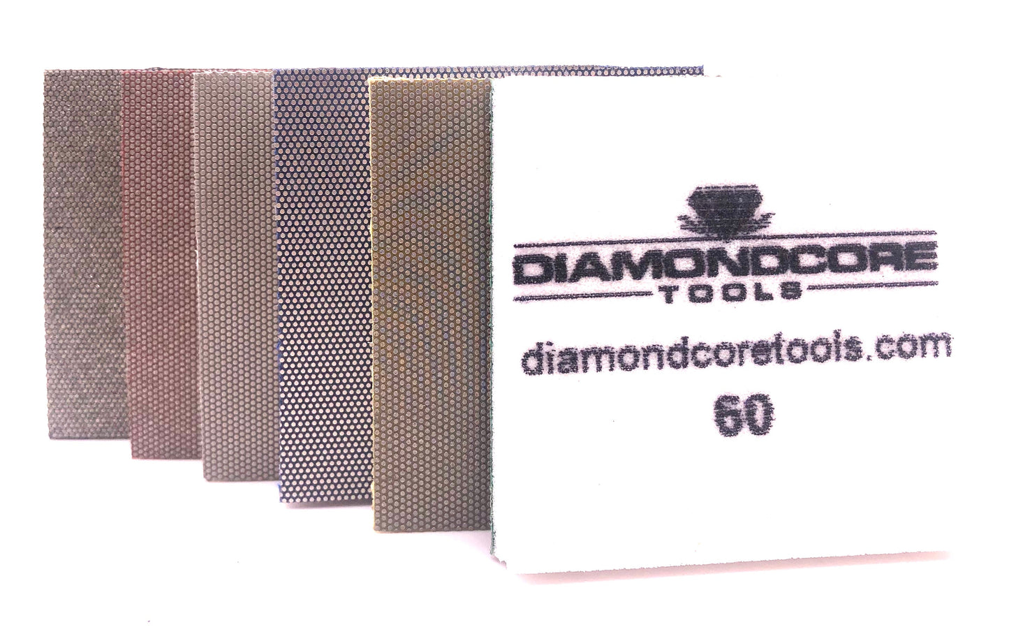 Flexible Diamond Pads, Square Corners (Sold Separately)