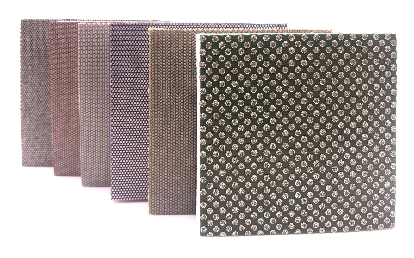 Flexible Diamond Pads, Square Corners (Sold Separately)