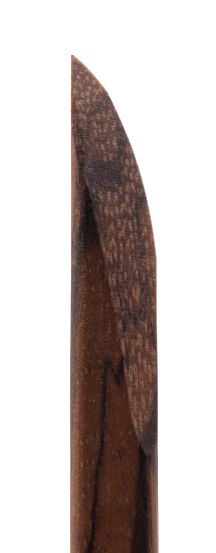 T6 Spade Pottery Trimming Tool w/ Boat Handle