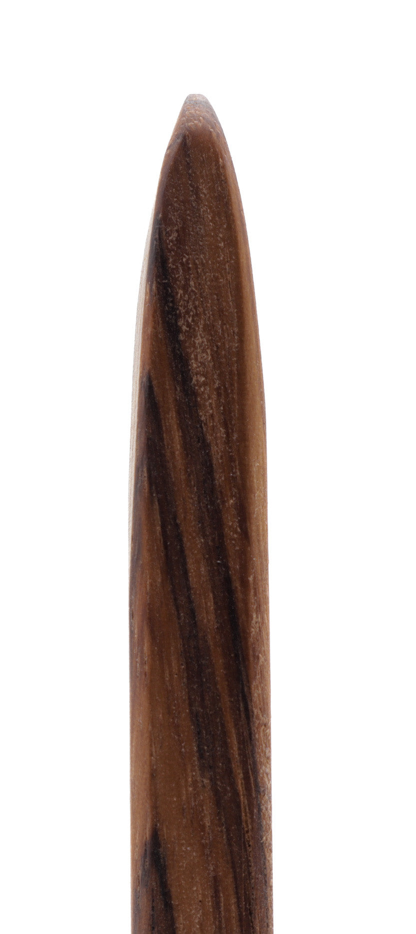 T7 Avocado Pottery Trimming Tool w/ Flat Round Handle