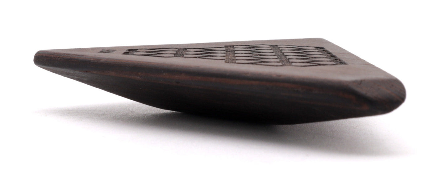 Wood Rib Right Angle Wedge