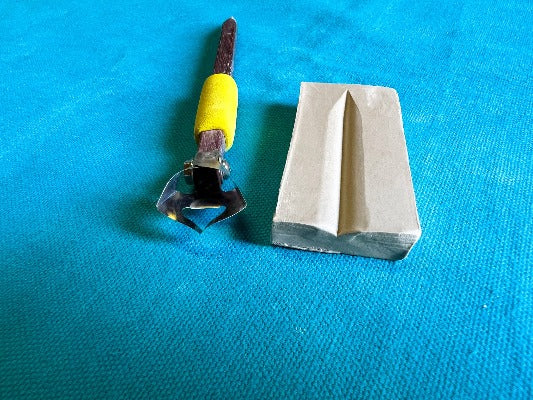 X1 12 mm V Fluting Tool