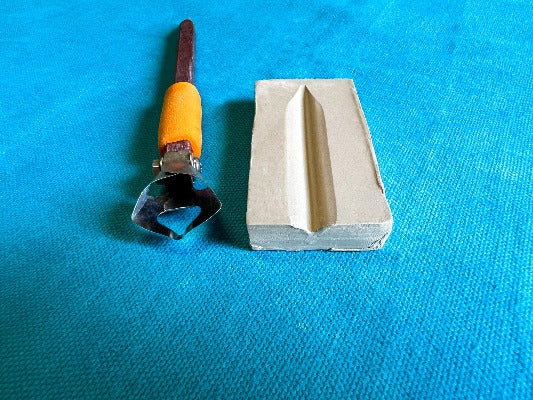 X4 1 mm Square Fluting Tool