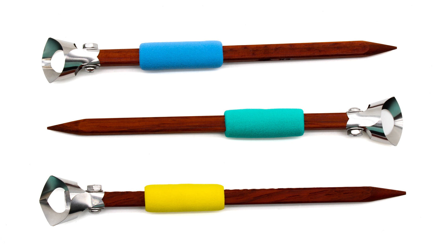 3-Piece Fluting Tools Set 1