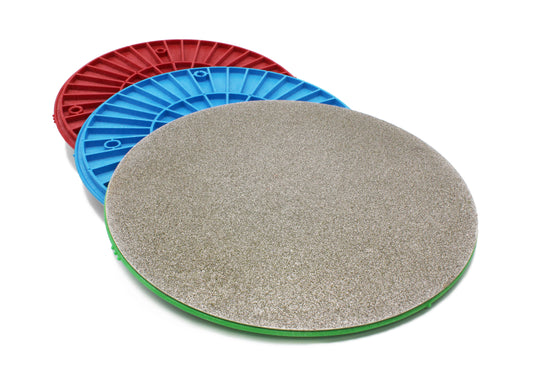 12" Diamond Grinding Disc on 12" Bat (Sold Individually)