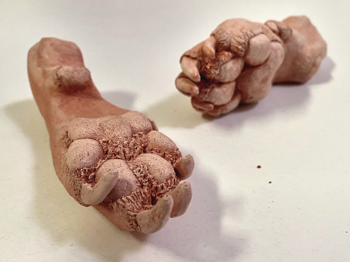Ceramic Sculpture Intensive with Hilary Rochow (9/26-27)