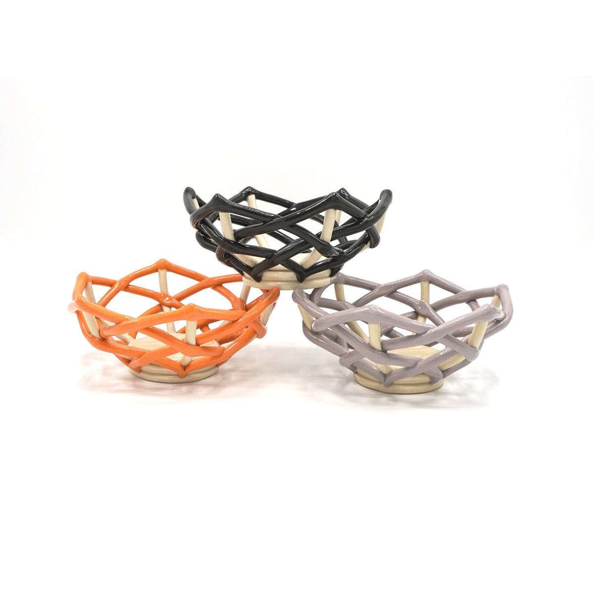 Woven Coil Basket Workshop with Sarah German (10/10)