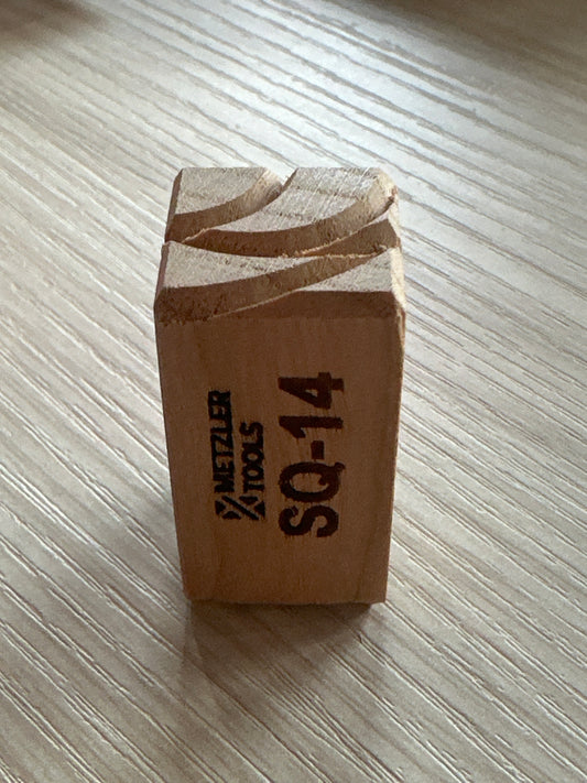 SQ-14 Double-Sided Texture Stamp