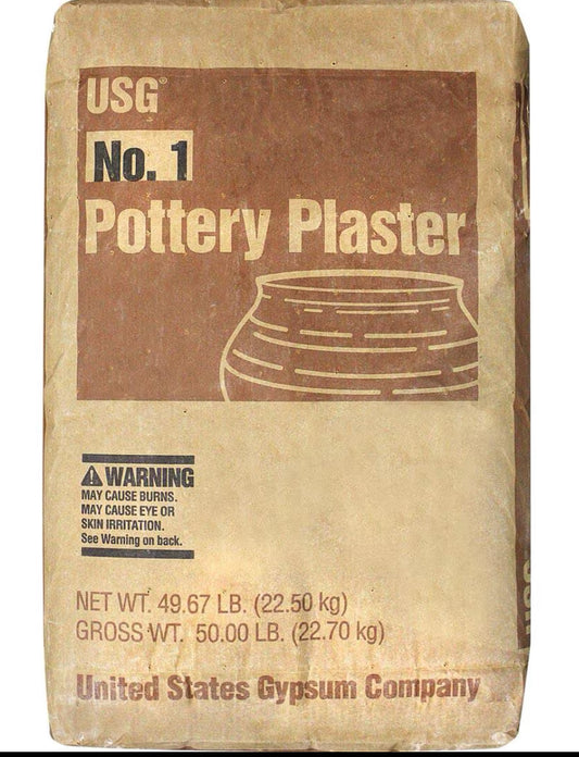 #1 Pottery Plaster