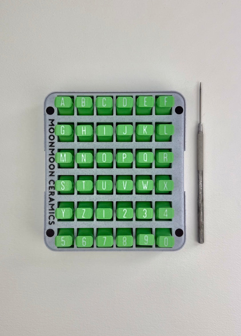 3/4” Stamp Set