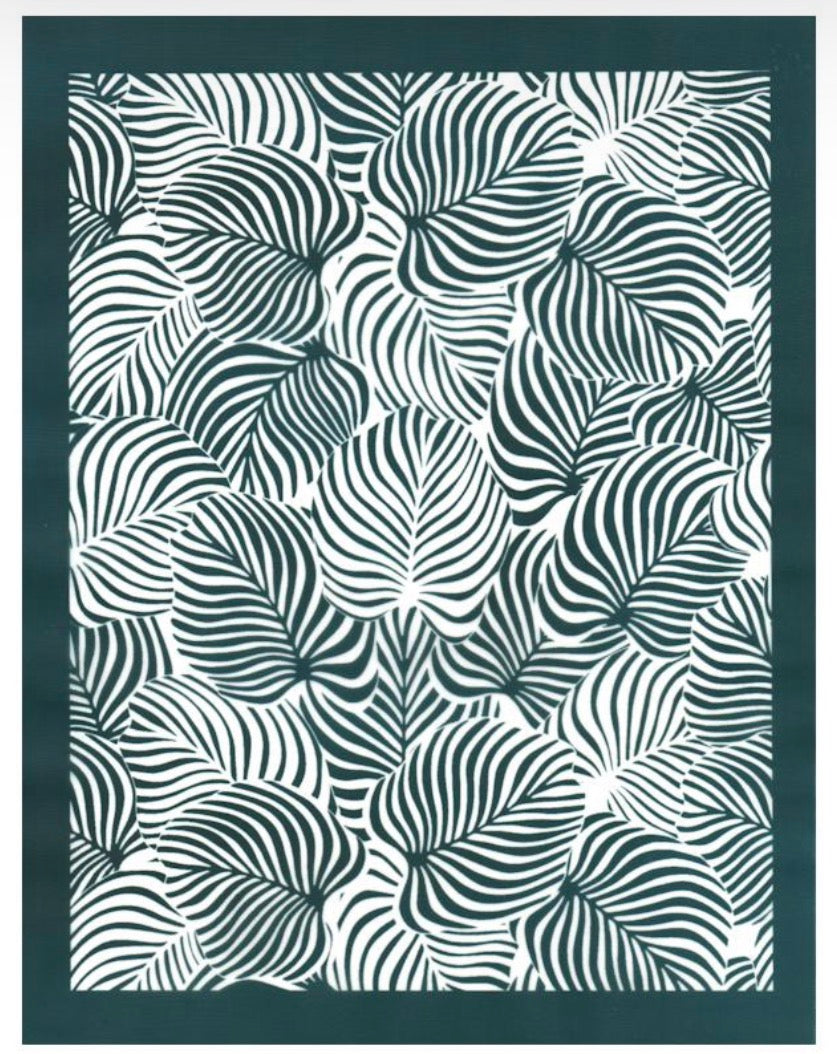 Exotic Leaves - Medium