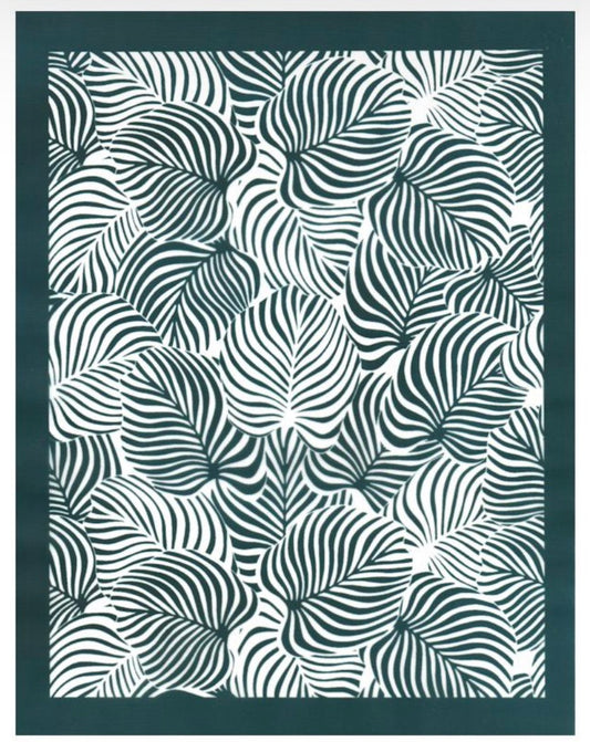 Exotic Leaves - Medium