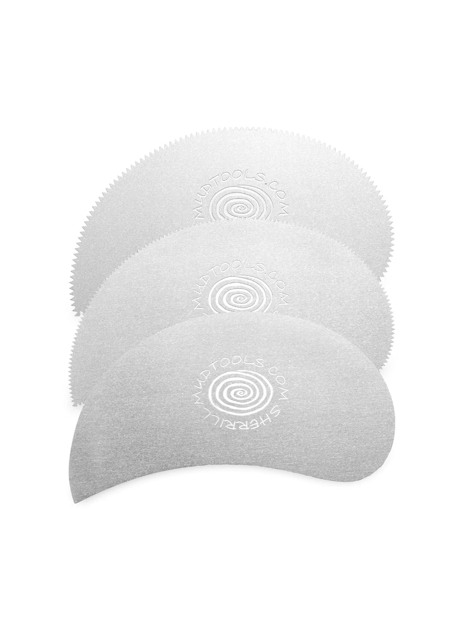 PAISLEY SCRAPER STAINLESS RIB