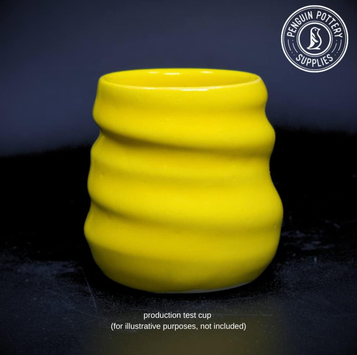 Baby Chick Yellow Celadon - Cone 5-6 - Mid Fire Glaze, High Fire Glaze, Cone 5-6 - Ceramic Glaze Pottery (1 Pint | 16 oz | 473 ml)
