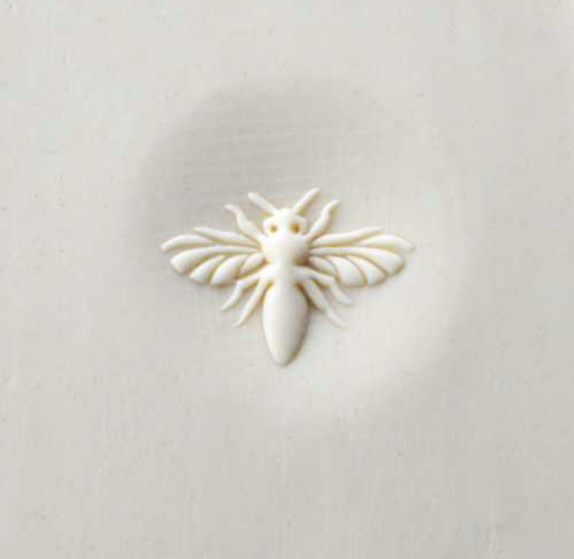 Bee - Curved Top Stamp
