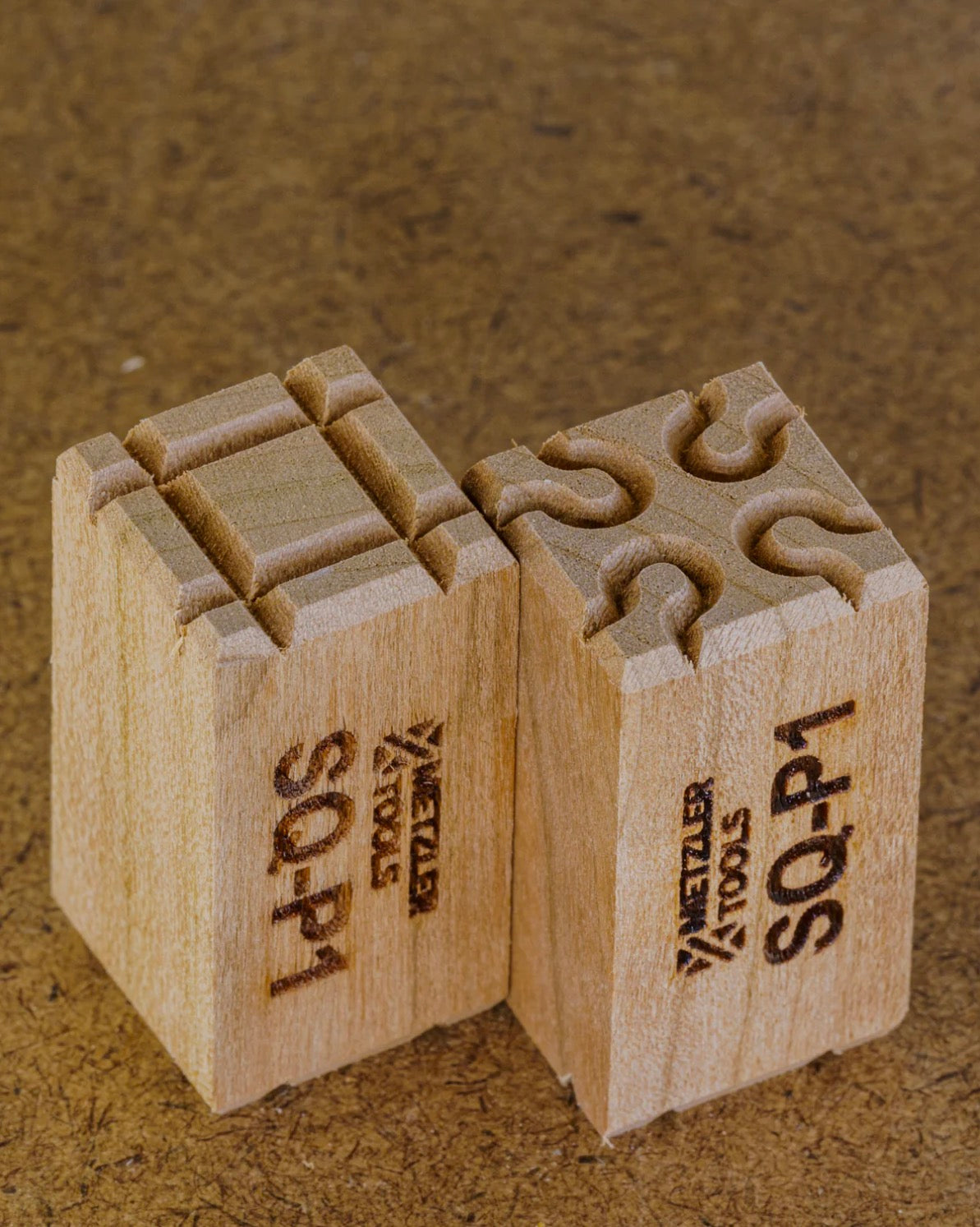 Metzler SQ-P1 Double-Sided Texture Stamp