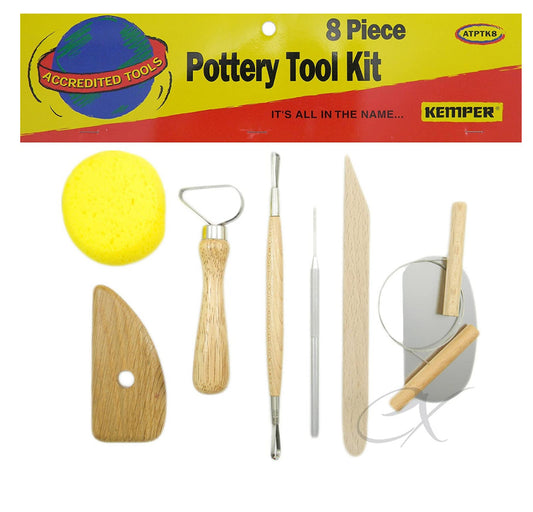 Pottery Tool Kit - Economy Pack