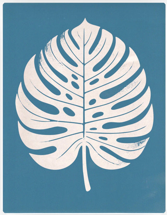 Monstera Leaf - Small