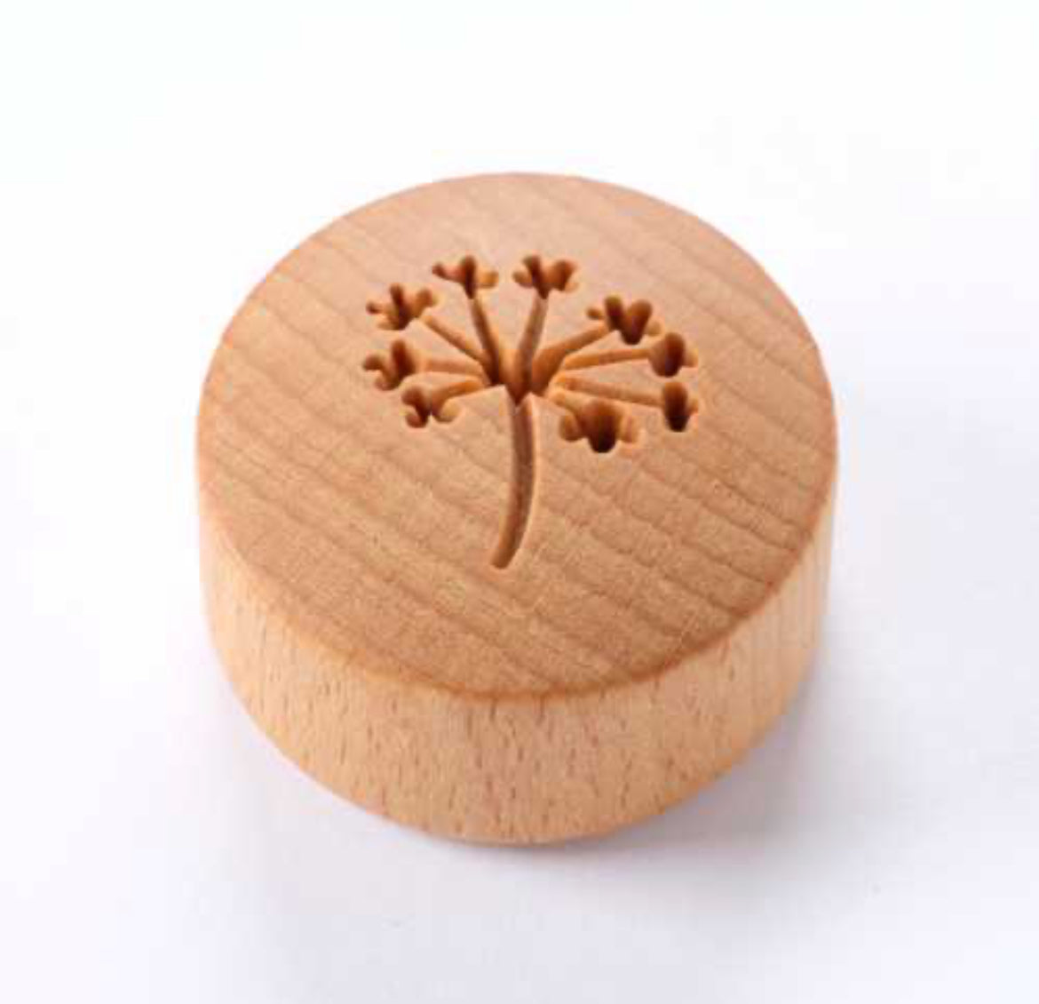 Common Milkweed - Curved Top Stamp
