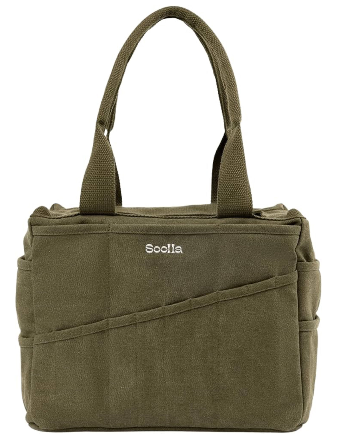 Soolla® Studio Bag - Deep Forest Green