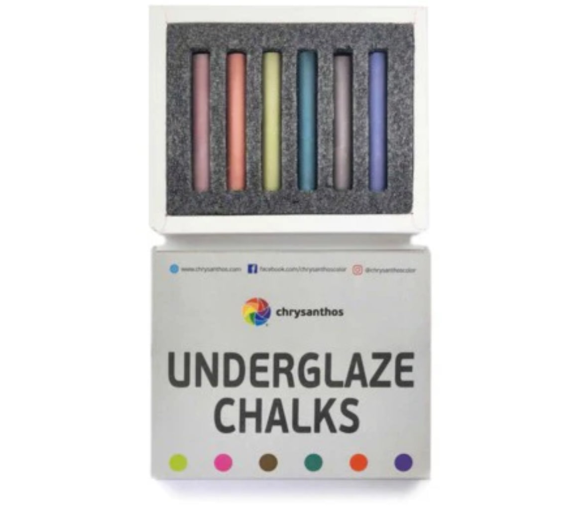 Underglaze Chalk Set #2