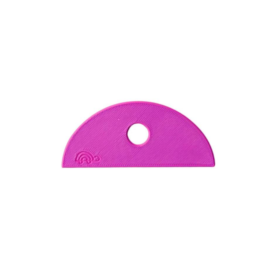 Leather Shell Rib Mini Shell Rib - PLA – The Clay Department