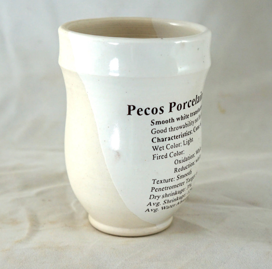 Pecos Porcelain Cone 6