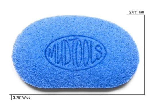 Mudtools Workhorse Mudsponge - Blue