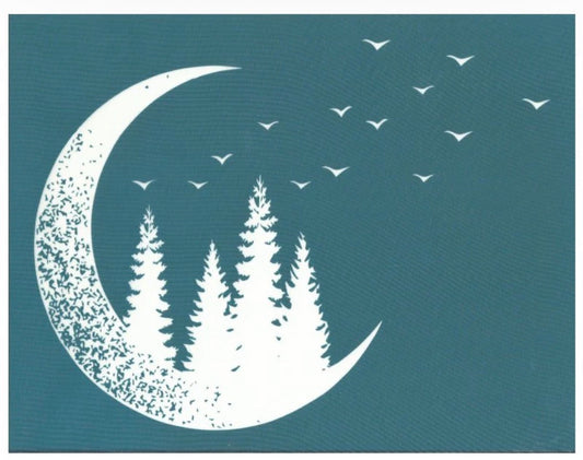 Half Moon Trees - Small
