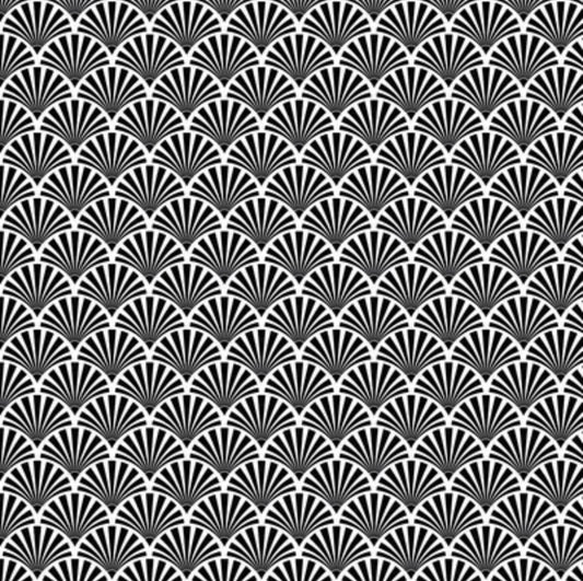 Sea Shell Underglaze Transfer