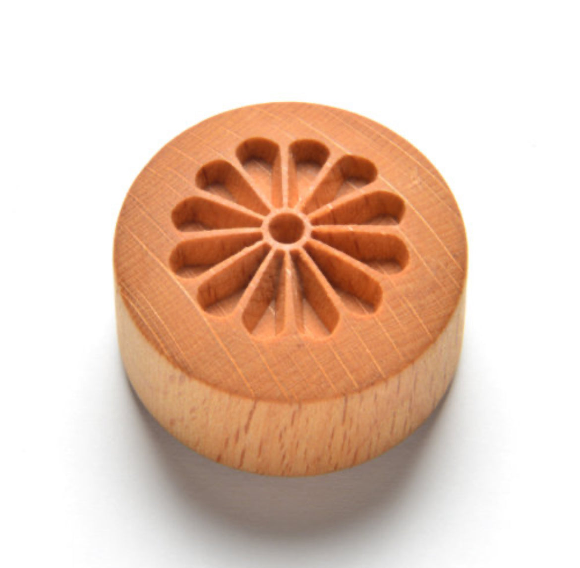 Flower - Curved Top Stamp