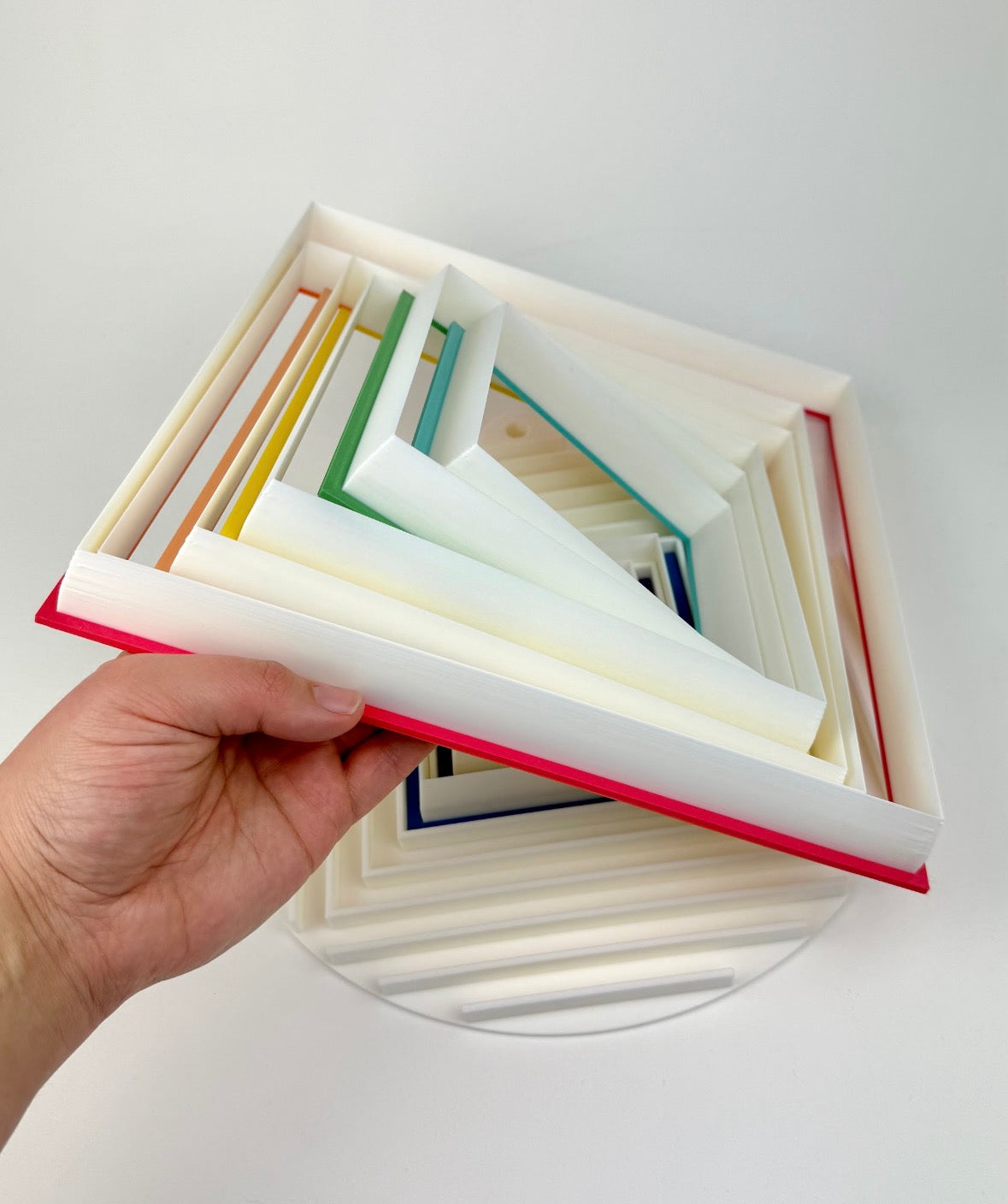 Rainbow Square Cutter Set