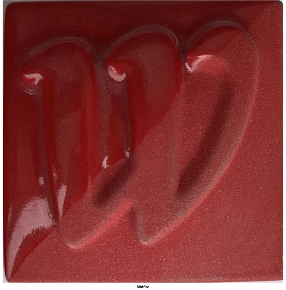 Pomegranate Red Western Underglaze UG-36