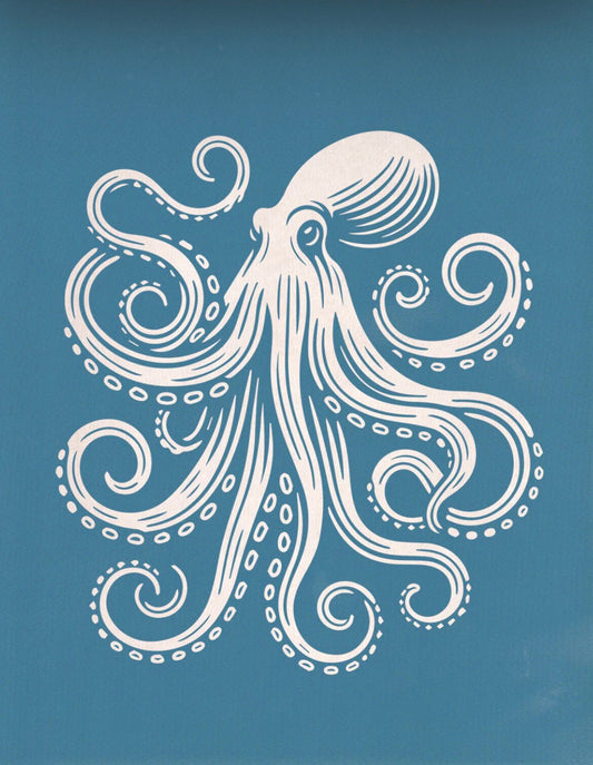 Decorative Octopus - Small