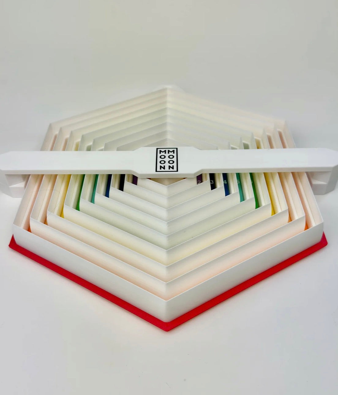 Rainbow Hexagon Cutter Set