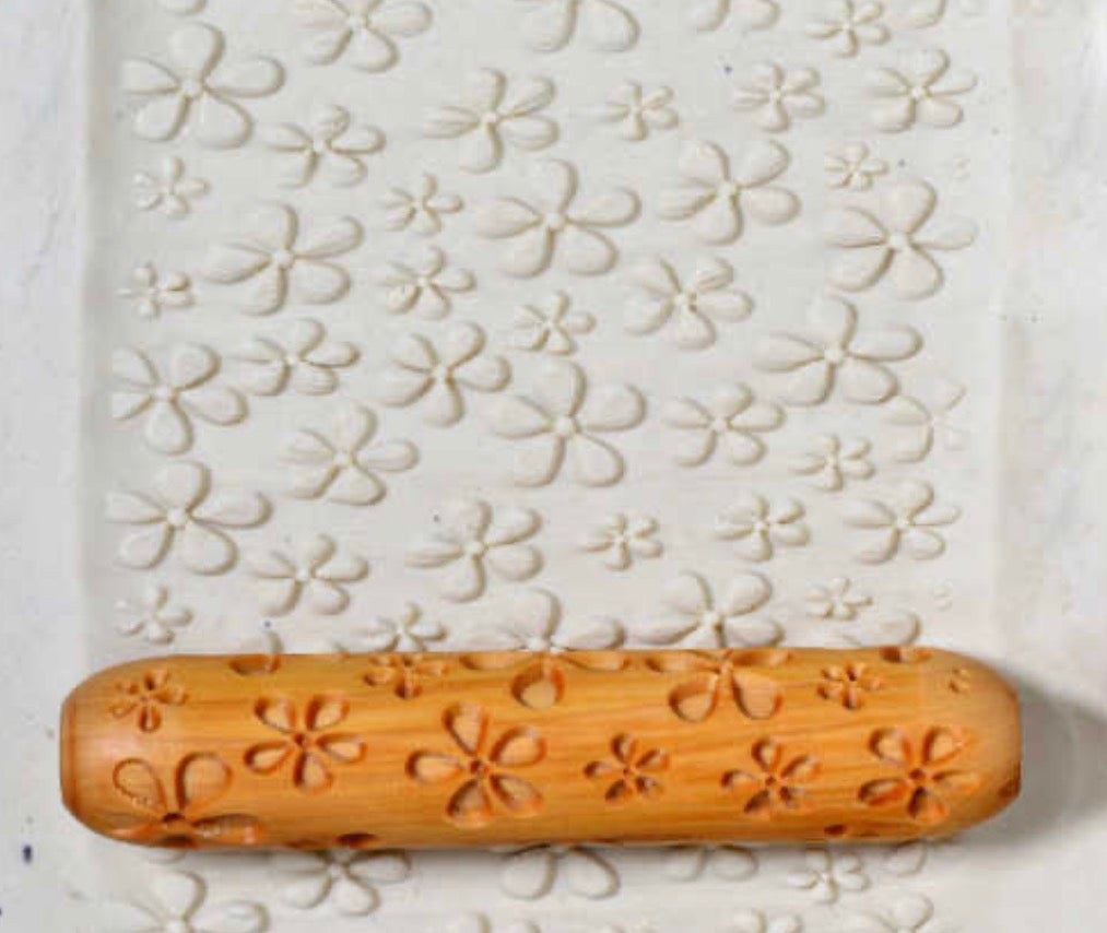 Daisies - 12cm Big Handle Roller BHR-007