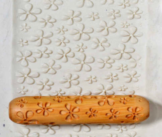 Daisies - 12cm Big Handle Roller BHR-007