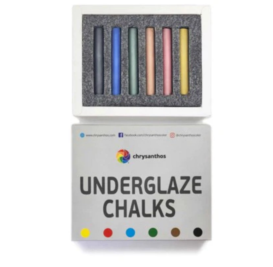 Underglaze Chalk Set #1