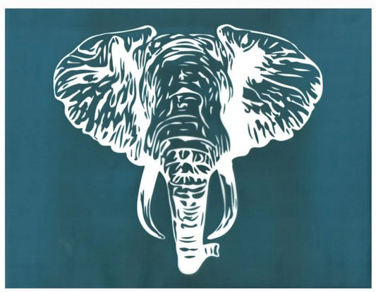 Elephant Face - Small