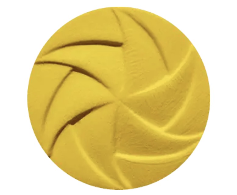 Cad Yellow Matt Glaze H - 1 pint