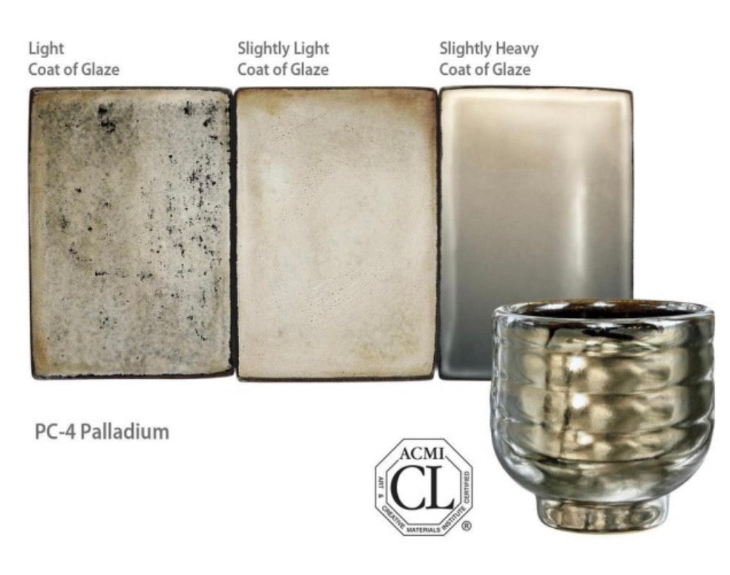 Palladium PC-4 Potter’s Choice Amaco