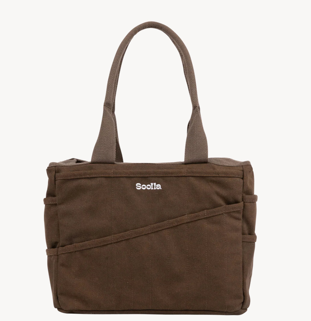 Soolla® Studio Bag - Coffee Bean