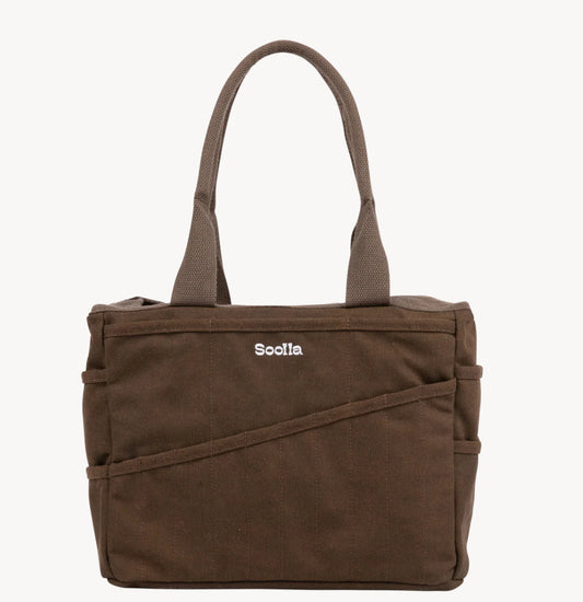 Soolla® Studio Bag - Coffee Bean