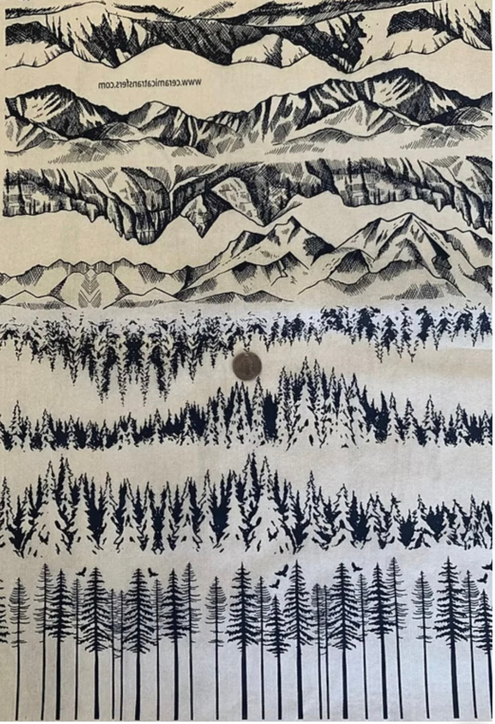 Trees & Mountains