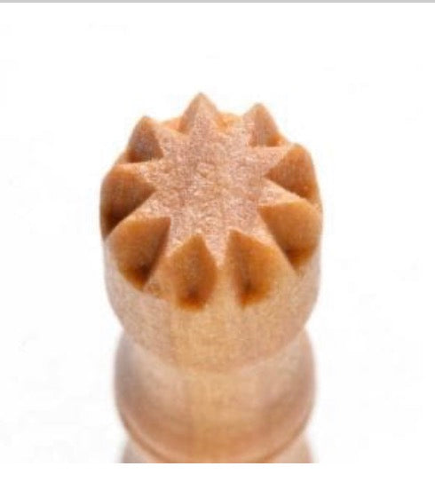 10 Point Star - 1.0 cm Stamp SMR-012