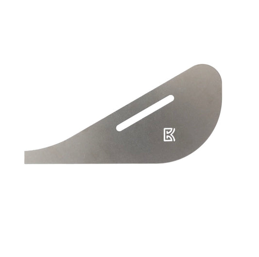 Large Triangle Shaped Rigid Metal Rib with Square Tip