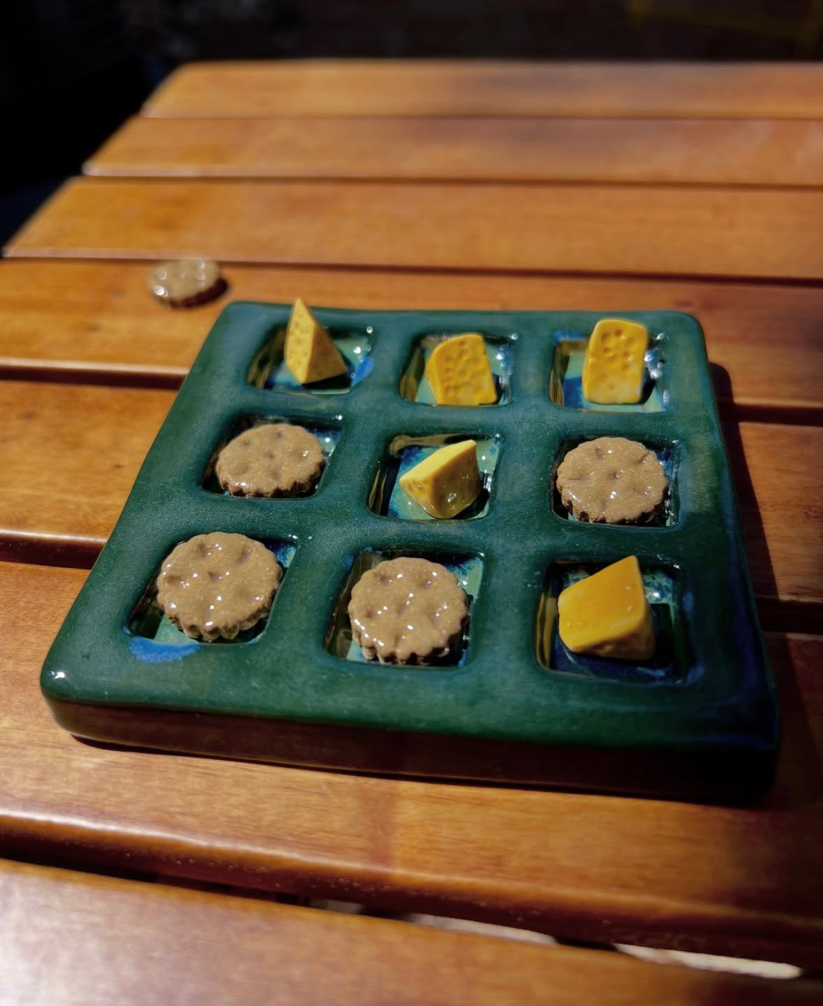 Ceramic Tic-Tac-Toe Workshop (8/15)