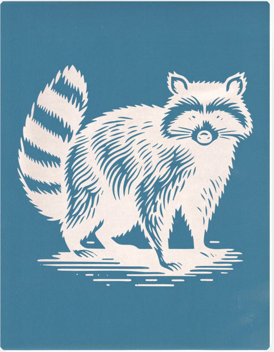 Raccoon - Small