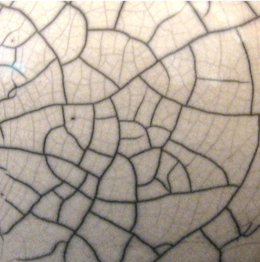Clear Crackle Raku Glaze R-1