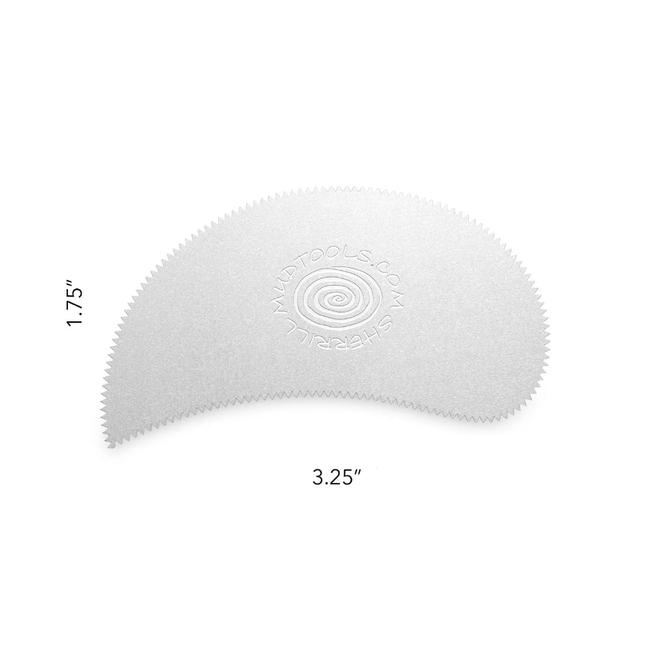 PAISLEY SCRAPER STAINLESS RIB